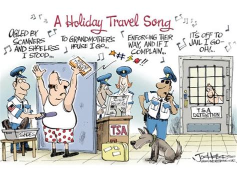 Funny Cartoons To Make Travelers Smile
