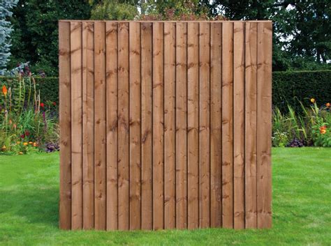 Feather Edge Fence Panel Premium Worcester Timber Products