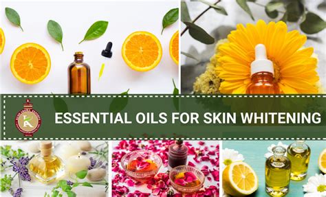 Best Essential Oils To Use For Skin Whitening Or Brightening