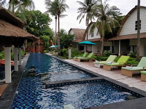 Villa ini menyediakan akomodasi yang nyaman. Hotel Murah di Lombok Dekat Pantai