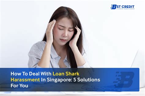 How To Deal With Loan Shark Harassment In Singapore Fast Solutions