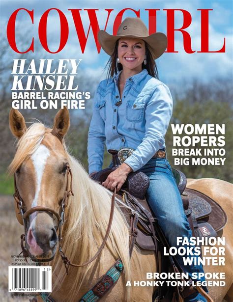 Cowgirl Novemberdecember 2018 Magazine Get Your Digital Subscription