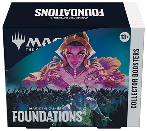 Mtg Collector Booster Box Foundations Rain City Games