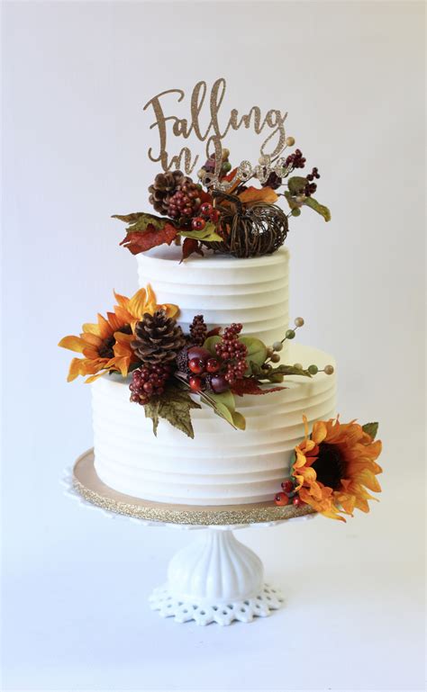 Wedding Cake Ideas For Fall