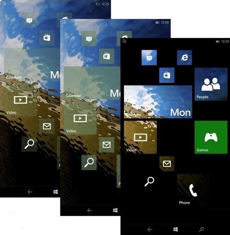 Windows Mobile Como Poderemos Personalizar A Tela Inicial Meu