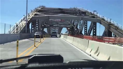 Bayonne Bridge Raise The Roadway February 20 2017 Youtube