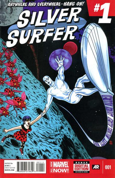 Sneak Peek Silver Surfer 14 13th Dimension Comics Creators Culture