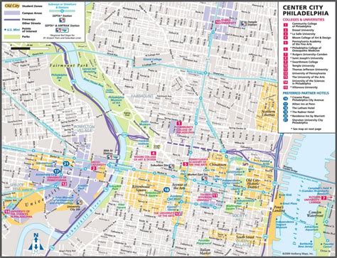 Philadelphia City Map Printable Printable Maps