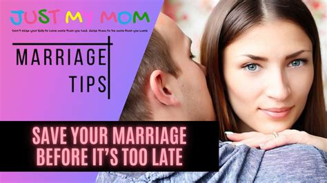 Marriage Save Your Marriage Before Its Too Late Youtube