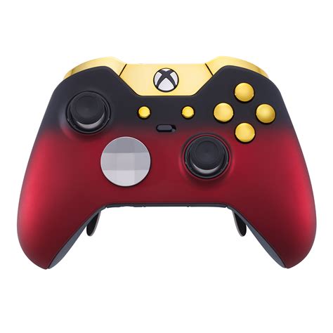 Buy Xbox One Elite Controller Red Shadow And Gold Edition