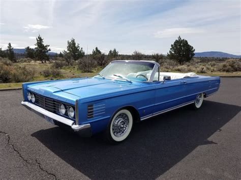 1965 Mercury Park Lane Convertible