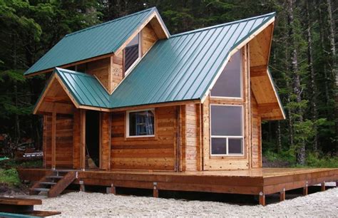 Prefab Tiny House Kit In Hickory Wood Materials Home Roni Young The