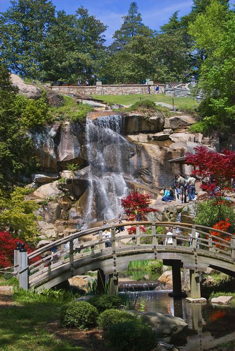 Waterfall Maymont Japanese Garden Richmond Va April 2 Flickr