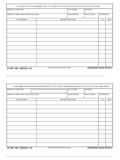 Af Form Hand Receipt Complete With Ease Airslate Signnow