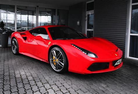 Ferrari 488 Rosso Scuderia Race Sedadla Cz Ar Cars Sro