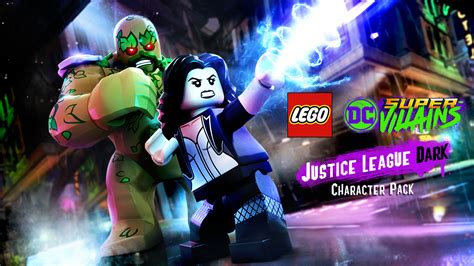 Lego Dc Super Villains Justice League Dark For Nintendo Switch