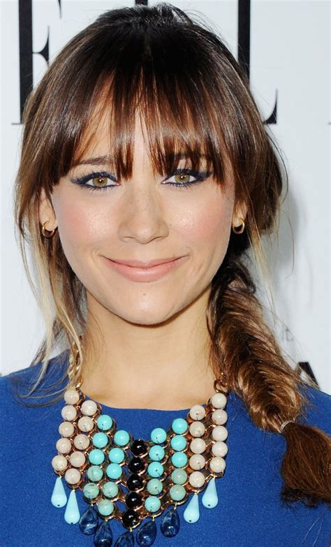 How To Wear The Graduated Bangs Trend Hair Styles Cool Hairstyles