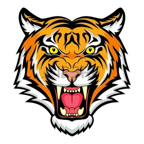 Download High Quality Tiger Clipart Angry Transparent Png Images Art