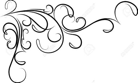 Corner Flourishes Clipart Free Download On Clipartmag