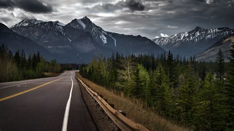 Mountain Road Wallpapers Wallpaper Cave