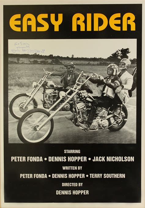 Easy Rider Movie Poster Print A Various Sizes Etsy