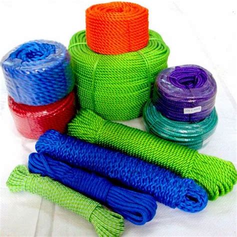 Yellow Nylon Ropes Multi Colour For Industrial And Marine At Rs 135