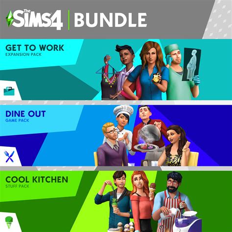 The Sims 4 All Expansions Bundle Zyloxa