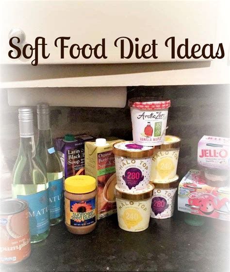 Learn about soft food diets, how to prepare soft food and which foods to include or avoid to maximise effectiveness. Soft Food Diet Ideas | Soft food, Soft foods diet, Food