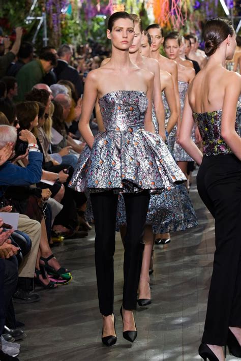 2014 Spring Paris Fashion Week Christian Dior Full Runway Popsugar