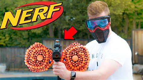 Nerf War Banned Nerf Gun Mod