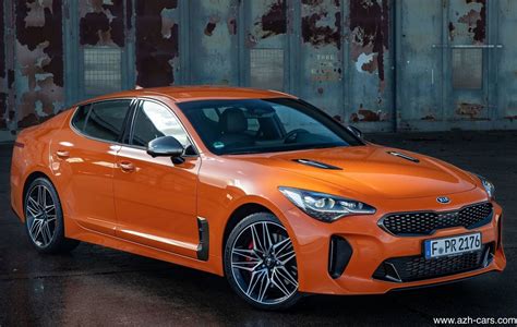 Driven Is The 2020 Kia Stinger Gt With The Twin Turbo V6 The Sports