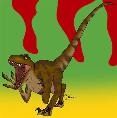 Jurassic Park Velociraptor By Thiagosaurus On Deviantart