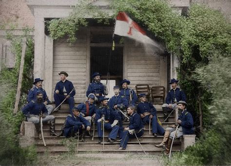American Civil War Brought Back To Life Through Stunning Colour