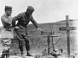 Grave of Lieutenant Quentin Roosevelt, Killed in Aerial Combat over ...