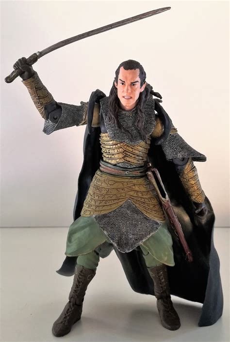 Elrond With Elven Sword Action Figures Hobbydb