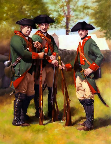Hessian Jaegers In Virginia American Revolutionary War American Civil