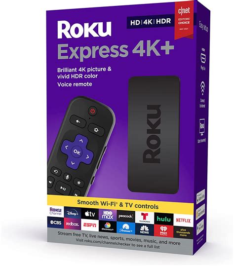 Roku Express 4k 2021 Streaming Media Player Hd4khdr