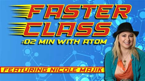 Faster Class Episode 42 Featuring Nicole Majik Youtube