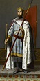 Louis Vii, King Of France (1120-1180), 1840-1842 Artwork By Émile ...