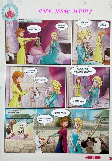Frozen Comic The New Mitts Elsa The Snow Queen Photo 38531343 Fanpop