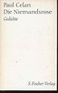 Die Niemandsrose. by Celan, Paul:: Gut (1963) Erste Ausgabe. | Fundus ...