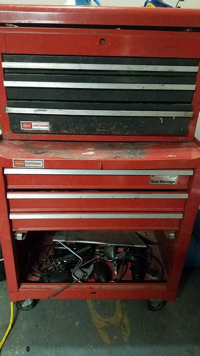 What is the best tool box to buy. Sears Craftsman tool box top and bottom for sale in Sachse, TX - 5miles: Buy and Sell