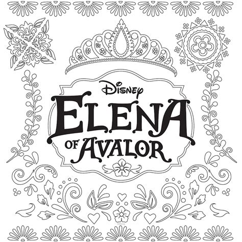 Who else is excited for the elena of avalor special coronation movie event, sunday 8/23 at 7p on. Elena Of Avalor Coloring Pages - GetColoringPages.com