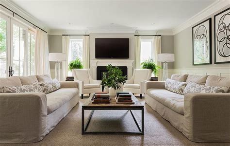 Client Inspiration The Tale Of Two Sofas Livingroom Layout Cheap