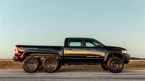 Hennessey MAMMOTH X RAM TRX Truck Packs Over HP SHOUTS