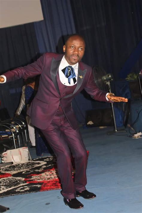 In 2004, the burning fire to spread the word of god pushed him to open his own ministry, omega fire ministries. Photos: Apostle Johnson Suleman & His Wife Dancing Away In ...
