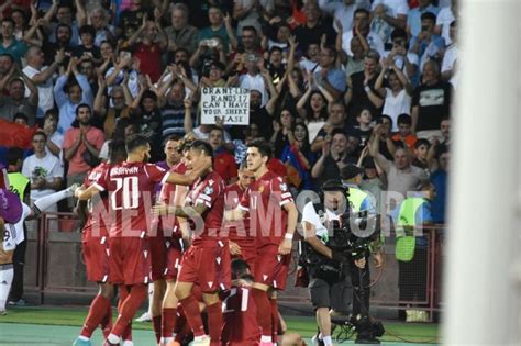 euro 2024 armenia defeated latvia in the first half photos news am sport all about sports