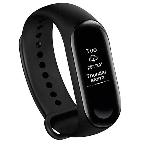 The mi band 3 wrist band has also undergone biocompatibility testing conducted by the anhui provincial institute for food and drug test, certificate no. Xiaomi Mi Band 3 Aktivitetsmåler med 0.78 OLED Skærm - Sort