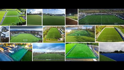 Recent Artificial Grass Pitch Projects By Pst Sport Youtube