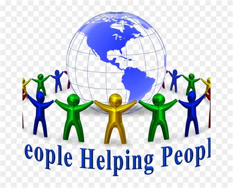 Free Clipart Helping Others Mmm Together We Change The World Free